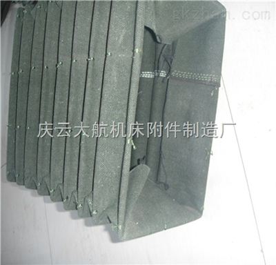 帆布風(fēng)道口軟連接報價解析——以慶云大航機(jī)床附件制造廠為例